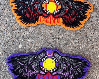 Ravenous Werewolves Embroidered Iron-On Patches