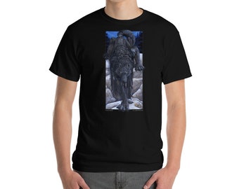 Black Werewolf Short-Sleeve T-Shirt