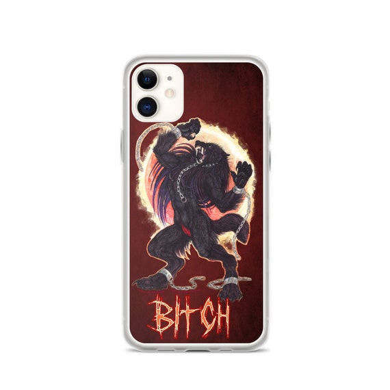 coque iphone xr loup garou