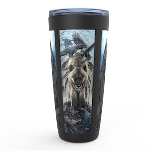 Werewolf Viking Tumbler