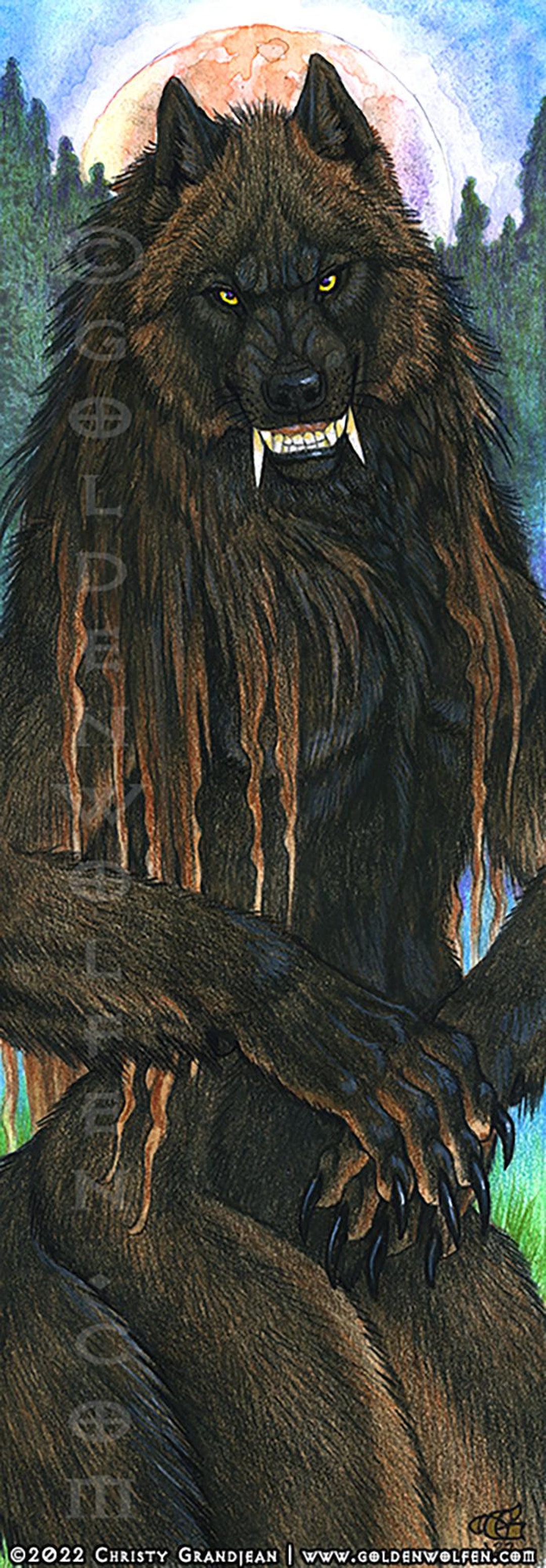 Female Werewolf Snow Paw #1-3: 19th Century Scottish Female Werewolf Fantasy by