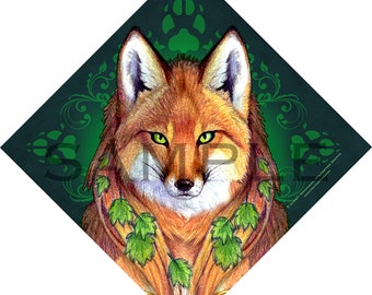 Red Fox Bandana