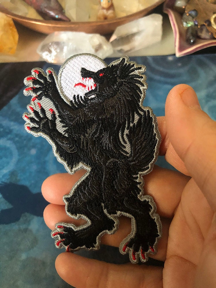 Lycanthropus Werewolf Patch