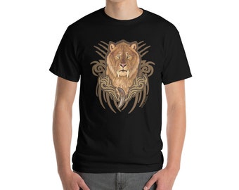 Smiodon Sabertooth Lion Cat Unisex T-Shirt