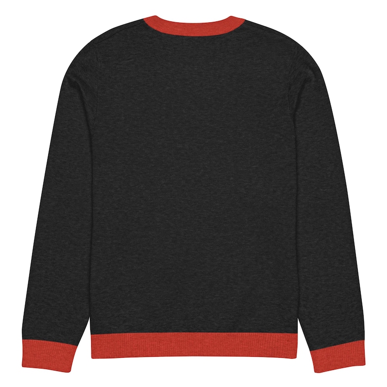 Black Werewolf Knitted Sweater