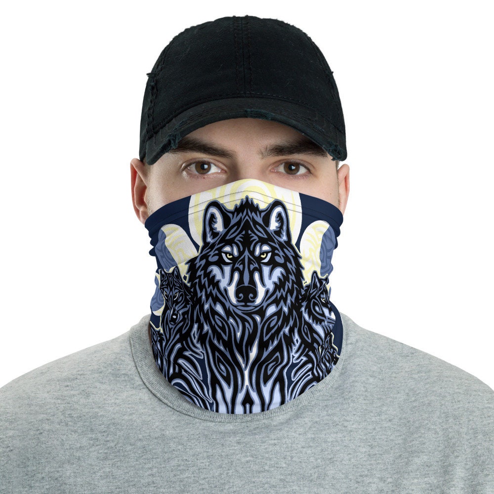 XHAJSXD Tyler The Creator Wolf Flower Boy Microfiber Neck Warmer Headwear  Scarf Mask For Summer Mask Bandana Balaclava Unisex Neck Gaiters :  : Otros Productos