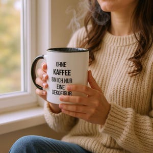 Lustige Kaffeetasse