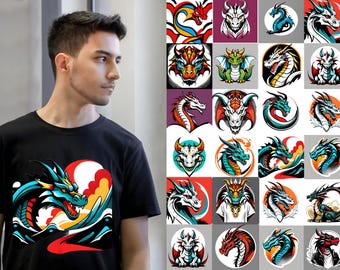 200+ Streetwear T-Shirt Design Bundle: Design Pack for POD & Merch Brands