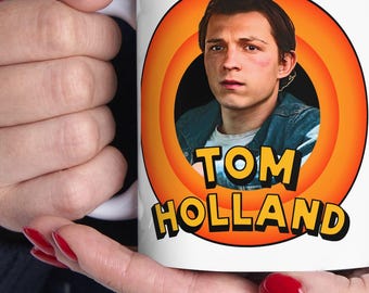 Ceramic mug Tom Holland