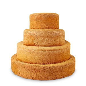 Ready To Decorate Vanilla Sponge | Single Tier