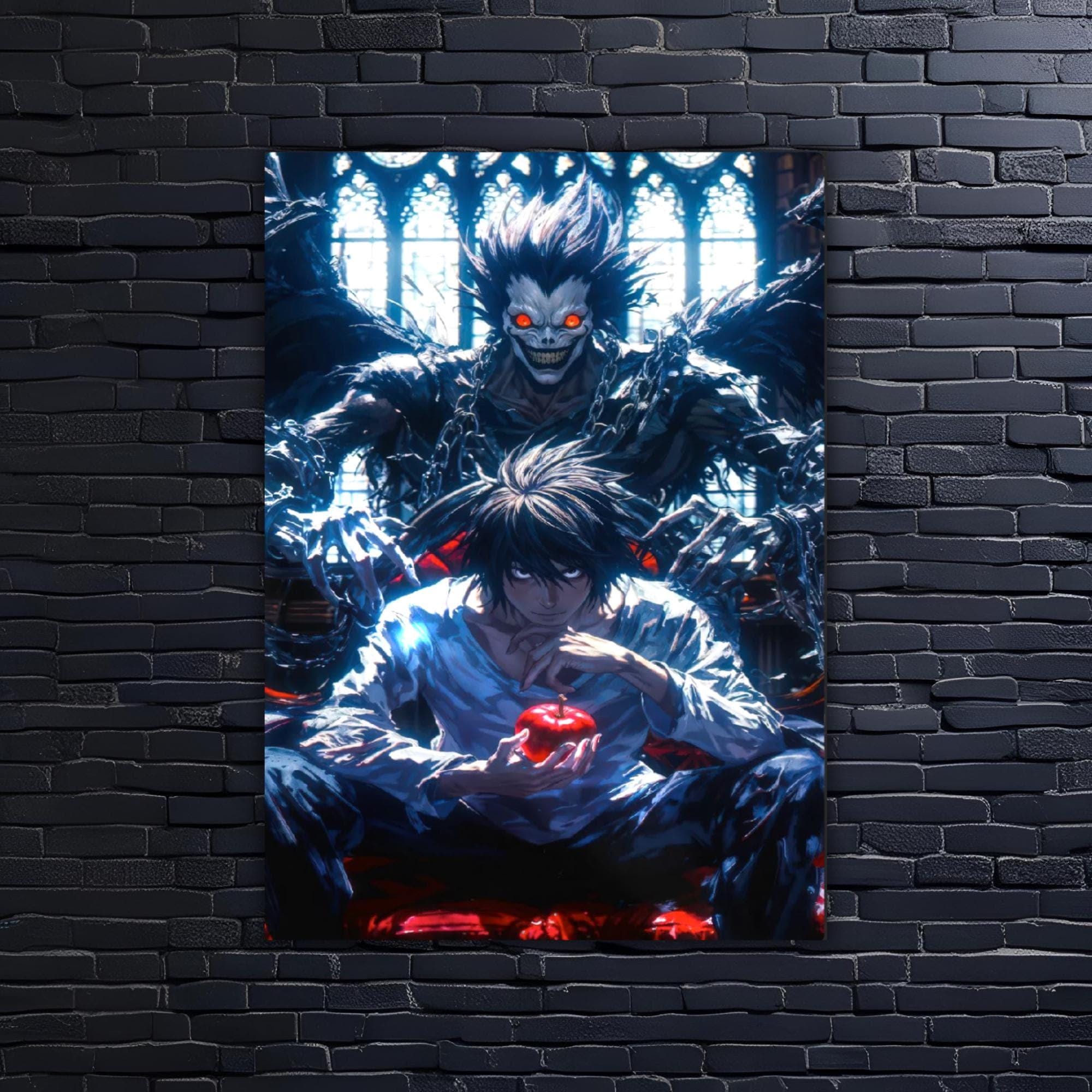 Death Note L Poster - Etsy