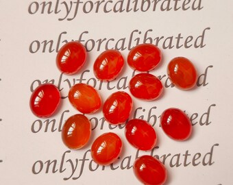 Natürliche rote Onyx Oval Form Cabochon Edelstein 2x3 2x4 3x4 3x5 4x5 4x6 5x7 6x8 7x9 8x10 9x11 10x12 10x14 12x14 12x16 13x18 15 x 20 MM Größe