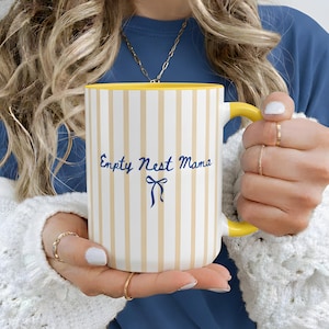 Tomt bo mamma kaffemugg, mamma från klass 2027