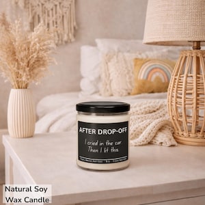 Funny Empty Nest Soy Candle - Adult Humor Gift for Parents image 5