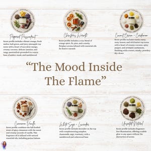 Personalized Empty Nest Candle, Amber Soy, Custom Names, Parents' Gift image 11