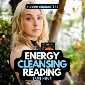 Lectura de limpieza de energía psíquica muy detallada en la misma hora, sanación del aura, guía espiritual, lectura médium, lectura telepática, lectura del amor, sin cartas