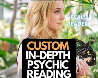 Custom In-Depth Psychic Reading - Same Hour