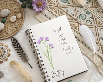 Personalized Prayer Journal, Journal for Fertility, Letter to my Daughter, Religious Gift, Affirmations Gift, New Mom Gift, Letter To My