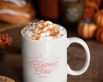 Pink Oncology Nurse Mug, Oncology Nurse Gift, Oncology Nurse Mug , Hematology Nurse Gift, Nurse Appreciation, Hematology Oncology Nurse