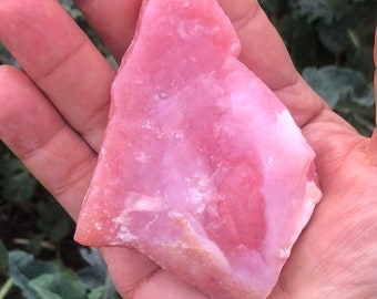 93.7 grams Pink Opal Rough Stone