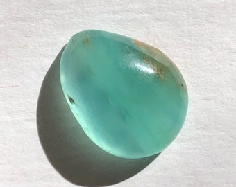 Peruvian Opal Cabochon, 7.5 cts. Andean Opal