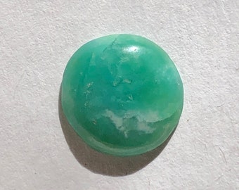 Peruvian Opal Cabochon 15 x 3 mm.