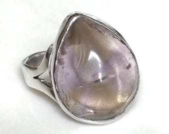 Ametrine Ring Size 8 Sterling Silver