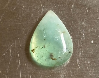 Peruvian Opal Cabochon 19 X 14 mm.