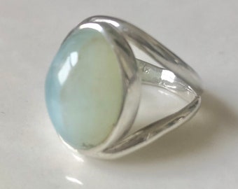 Peruvian Opal Ring Size 10.5