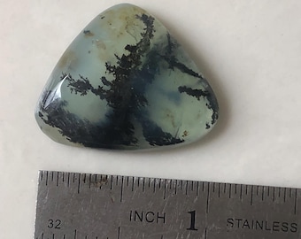 Peruvian Opal, Dendritic Andean Opal 21 cts.