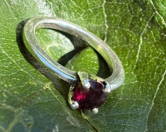 Garnet Ring Size 8.5