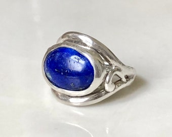 Lápis Lazuli Ring Size #7.5