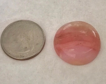 33.5 Ct. Pink Andean Opal Cabochon (28 x 8 mm)