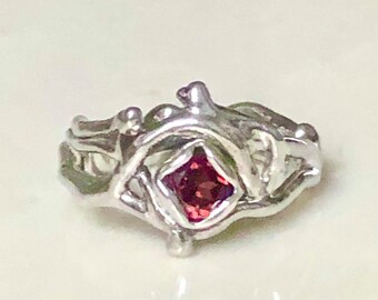 Garnet Ring Size #7