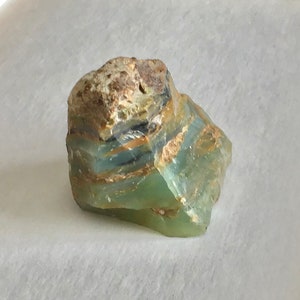 Peruvian Opal Rough. Stone, 36.7  grams Andean Opal 33 x 45 x 33 mm.