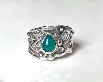 Gem Silica Ring Size 9.5
