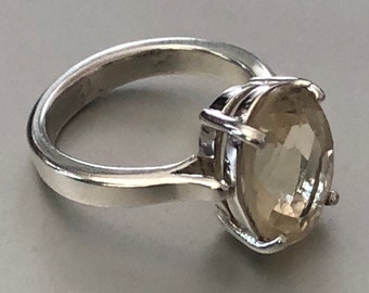 Citrine Ring Size #7