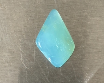 Peruvian Opal Cabochon 33 X 20 X 5.7 mm
