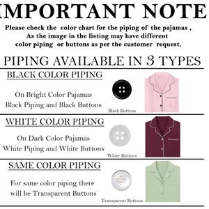 Pijamas de satén personalizados para niños • Conjunto de pijama con nombre personalizado • Pijamas para niña de las flores • Ropa de dormir para las fiestas • Traje para sesión de fotos • Regalo para niñas o niños imagen 12