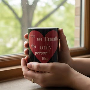 Color Morphing Mug: Hidden &#39;I Love You&#39; Magic Reveal Coffee & Tea Cup Heart Gift for him/her Valentine&#39;s Day Special Gift Fast Delivery