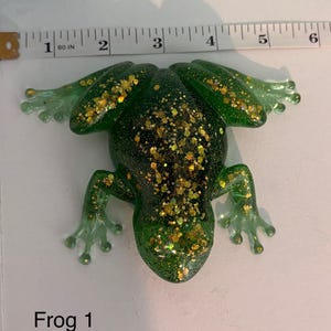 Homemade Resin Frog Novelty Decor!