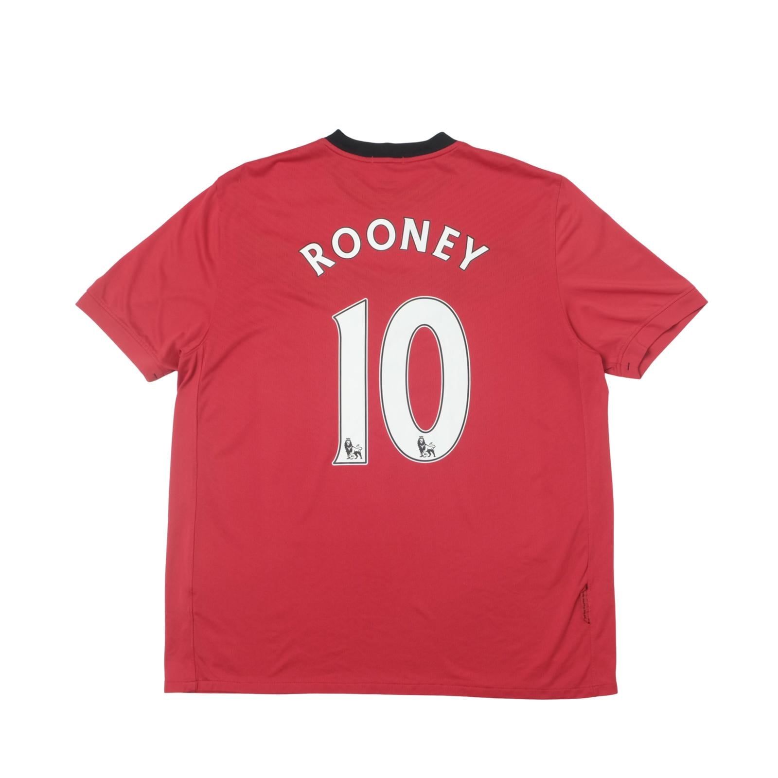 2009/10 マンチェスター・ユナイテッド ホーム シャツ ルーニー (XL