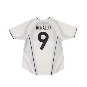 2001/02 Inter Milan Away Shirt Nike Ronaldo (S)