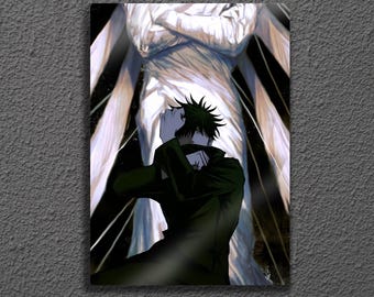 Anime Room Decor | Aluminum Metal Print Wall Artwork