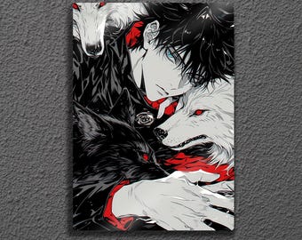 Anime Metal Poster | Aluminum Wall Art for Manga Fans
