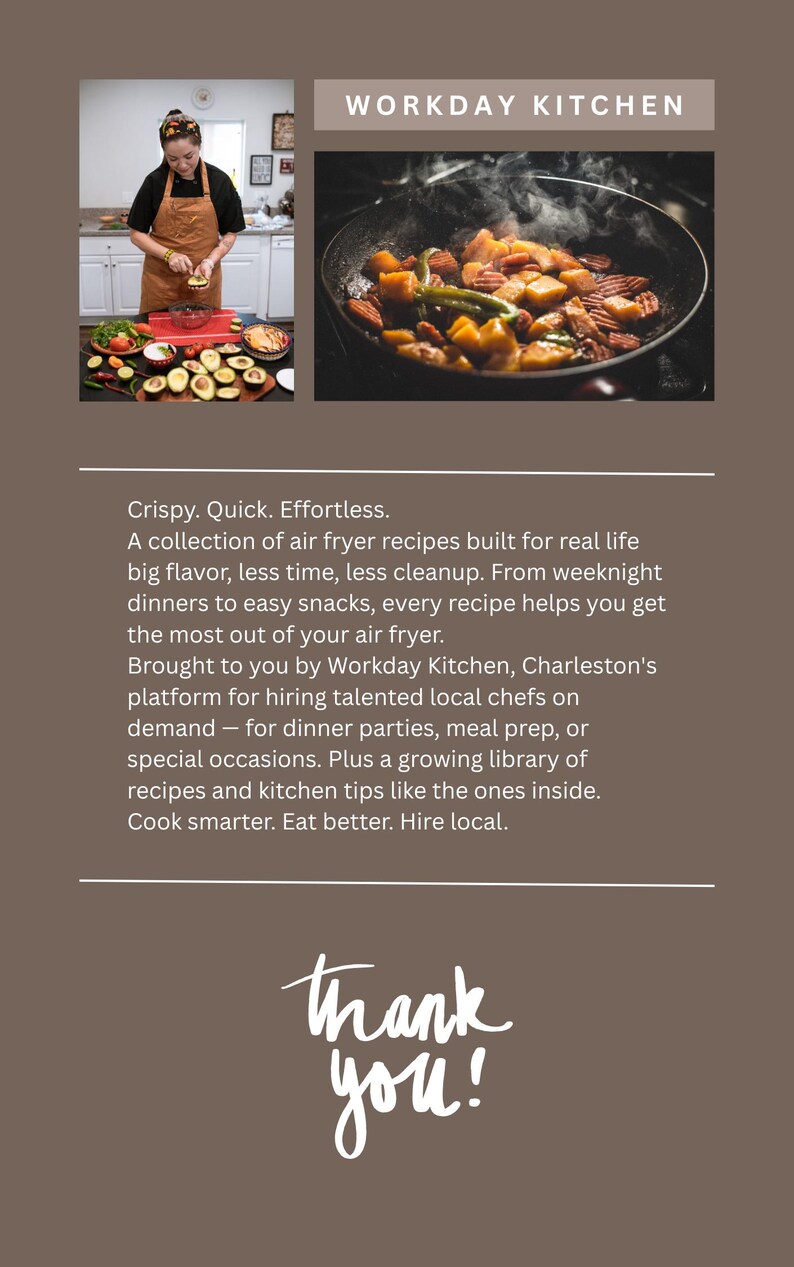 Workday Kitchen The Air Fryer Meal Prep Bible | 30 Healthy Recipes | Weekly Meal Plan ...