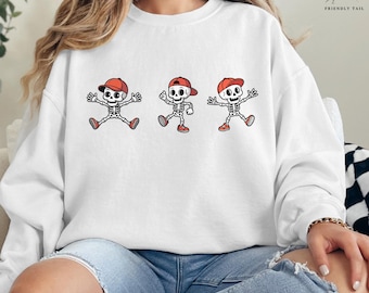 Funny Dancing Skeleton PNG Clipart: Halloween Sublimation Design (Digital Download)