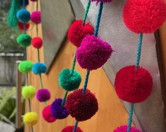 Pom Pom Garlands