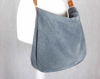 OFFER - Soft leather bag leather tote shoulder bag leather purse crossbody bag - CELIA model