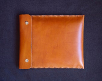 IPad case, IPad sleeve, IPad 3 case, IPad 3 sleeve, IPad retina case, IPad retina sleeve, leather IPad case, IPad bag - Brown leather